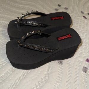 Demonia Funn 35 Sandals - Size 8